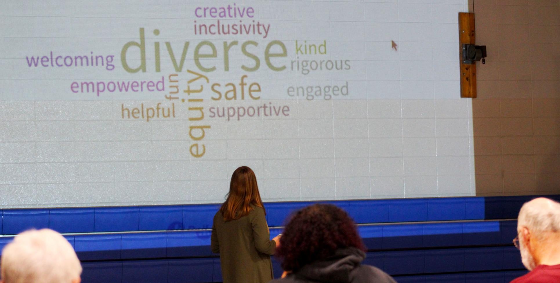 Community members call for diverse, equitable, safe schools